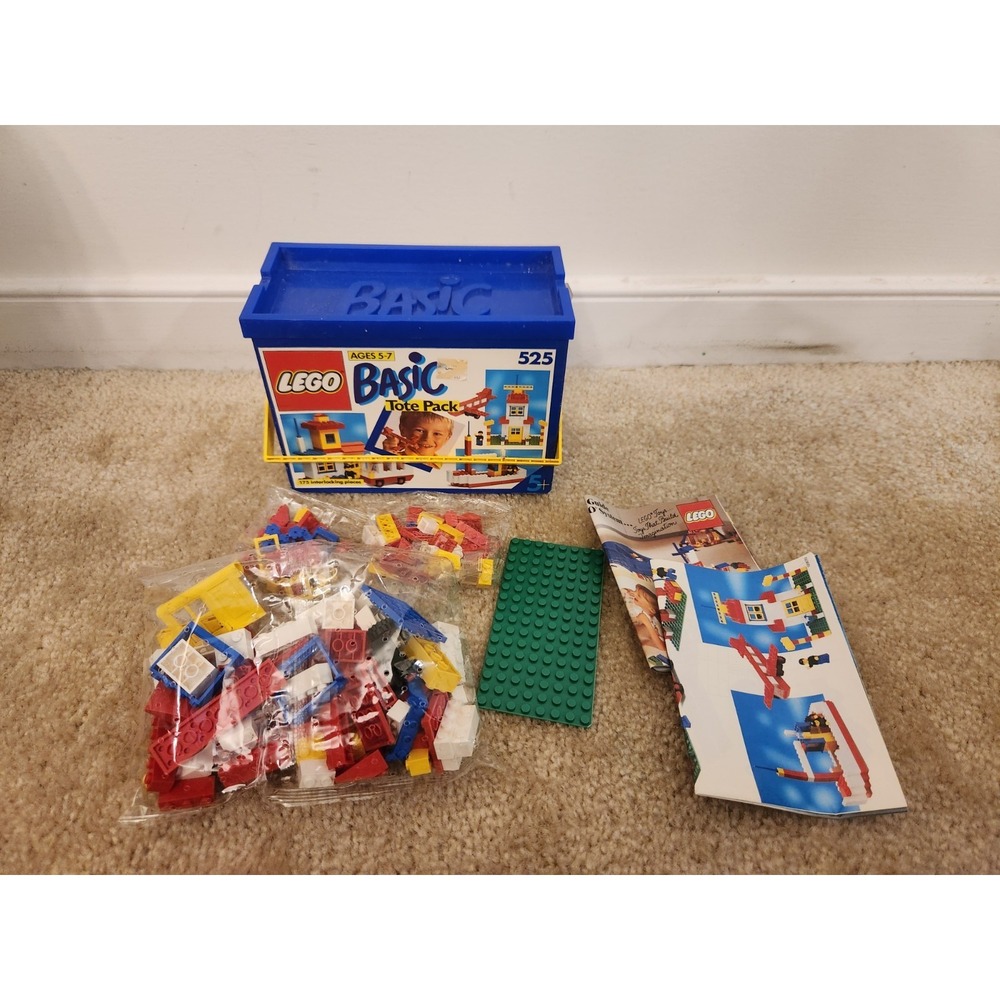 1990 LEGO set 525 Basic System